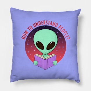 Alien Insight Pillow