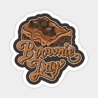 Brownie Day – December Magnet