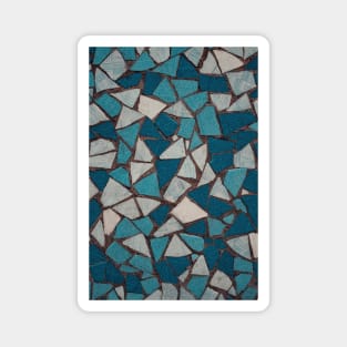 Spanish Mosaic Tile Magnet