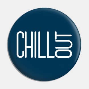 Chillout - time to chill Pin