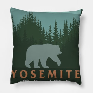 Yosemite National Park Pillow