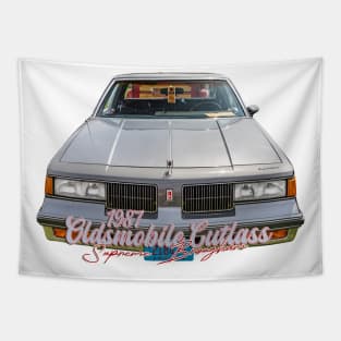 1987 Oldsmobile Cutlass Supreme Brougham Tapestry