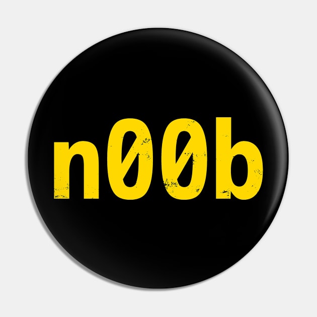 Noob Pin by TeeNoir