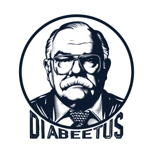 Diabeetus - Wilford Brimley Fan Art T-Shirt