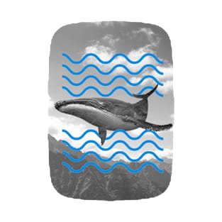 Whales Blue Wave T-Shirt