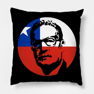 Salvador Allende Pillow