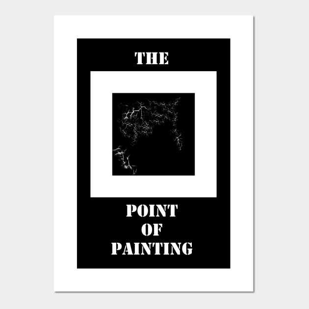 The Zero Point Of Painting Black Square Posters And Art Prints Teepublic