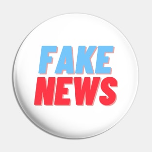 Fake News! Pin