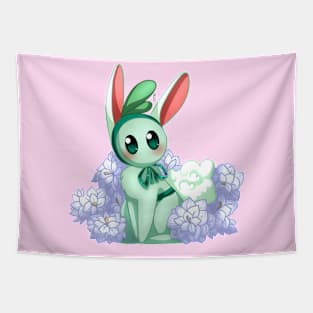 Bululu  Bunny Tapestry