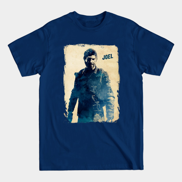 Disover Joel - Last Of Us - T-Shirt