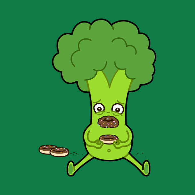 Unhealthy Broccoli by DavidSoames