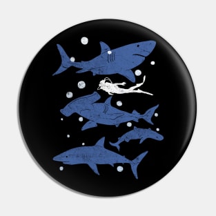 GREAT OCEAN ADVENTURES V2 Pin