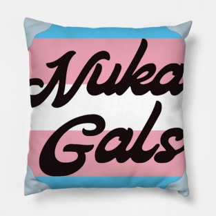 Nuka Gals Transgender Pillow