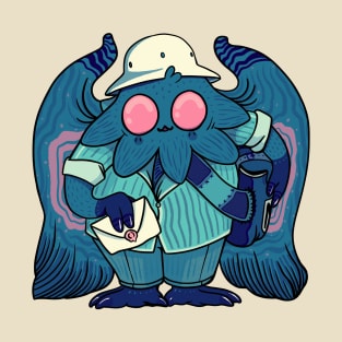 Mothman Mailman T-Shirt