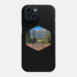 Grand Teton National Park - Jenny Lake Phone Case