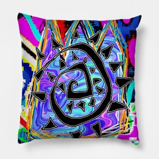 symbol abstract 23 Pillow