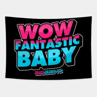 WOW FANTASTIC BABY Tapestry