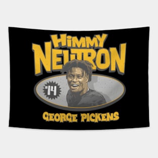 George Pickens Pittsburgh Himmy Neutron Tapestry