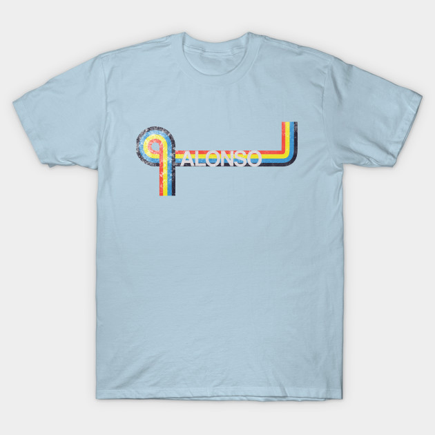 camiseta fernando alonso