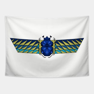 Scarab - Geometric Abstract Tapestry