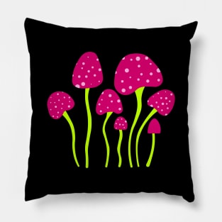 Magic Mushroom Pillow