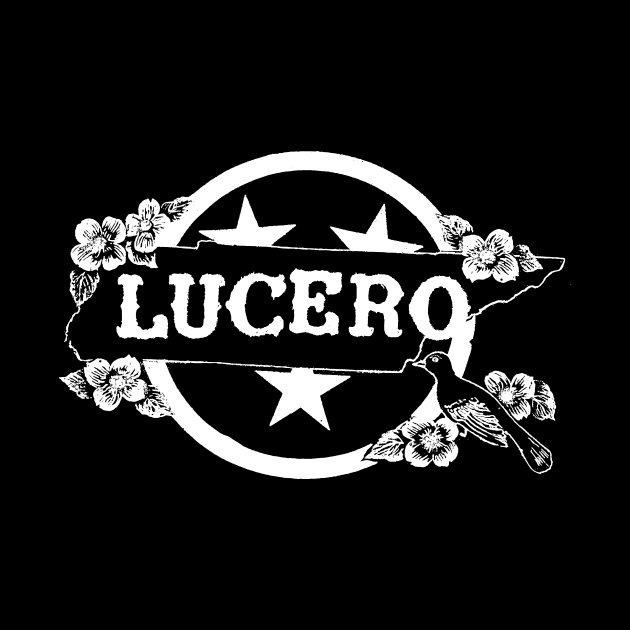 Logo vintage Lucero White by tinastore