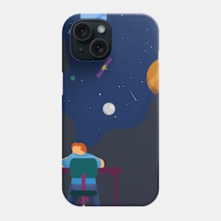 Dream the Universe Phone Case