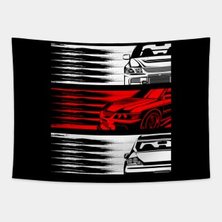 Mits Lancer Evolution Tapestry