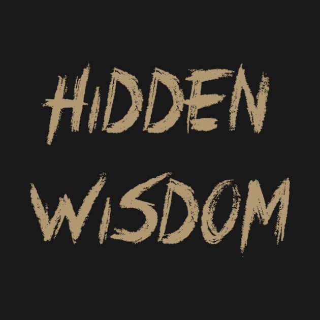 Golden Hidden Wisdom by medderick