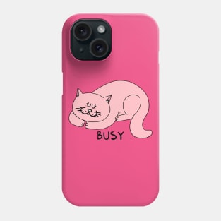 Busy Phone Case