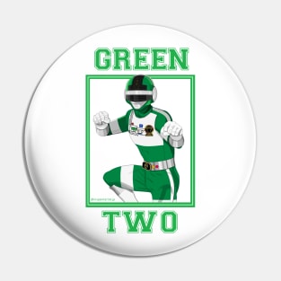 Green Two Pin