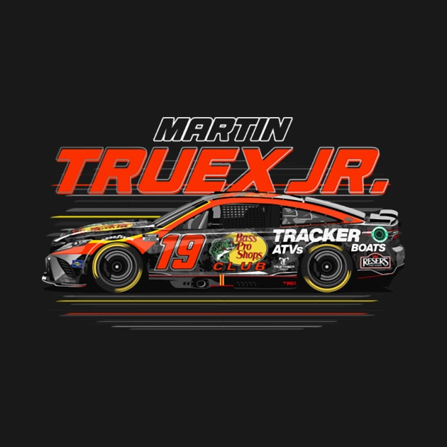 Martin Truex Jr. 19 Camry by Erianna Bee