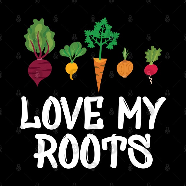 Gardener - Love my roots by KC Happy Shop