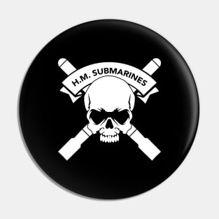 H.M. Submarines Pin