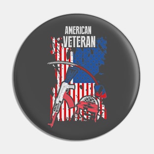 US Veteran Pin