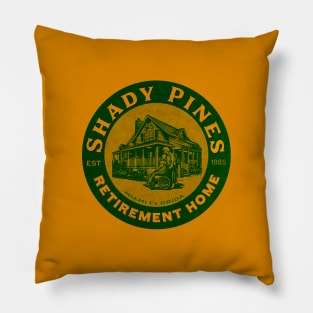 Shady Pines Retirement Home Tv Show Pillow