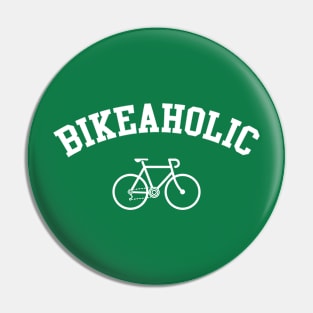 BIKEAHOLIC road bike Pin