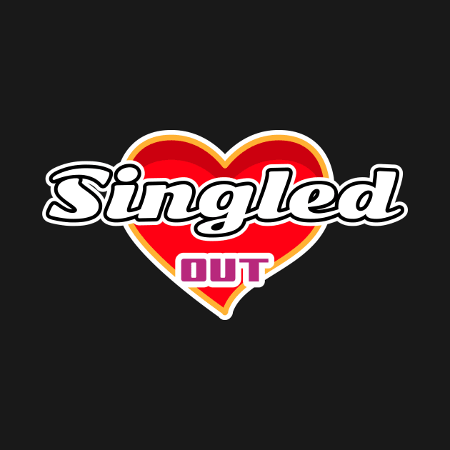 Singled Out, 90s Retro Throwback by Shunshine Corner