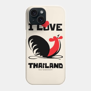 Rooster Thai Handicraft Phone Case