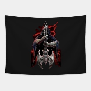 Metal Demon Tapestry