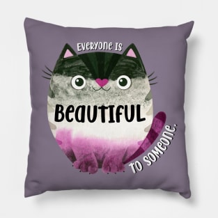 Beautiful To Someone Ace Pride Pillow
