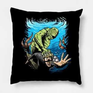 Lagoon Creature Pillow