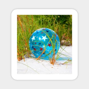 Beach Ball Magnet