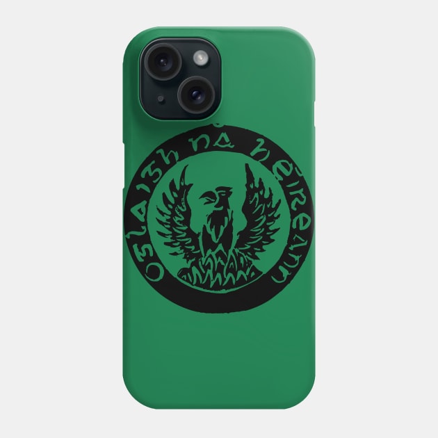 Irish Republican Phoenix Phone Case by bumblethebee