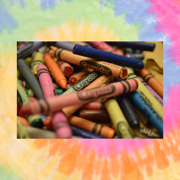 Crayons by Prints by Teacher Tawny