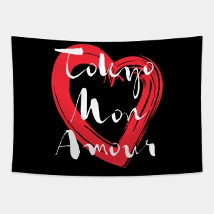 TOKYO MON AMOUR Tapestry