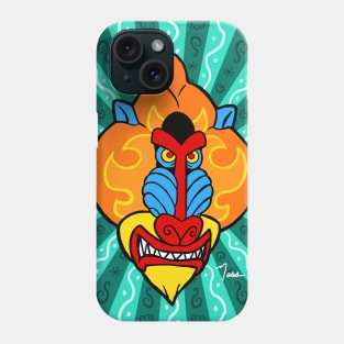 Bad Ass Baboon Phone Case