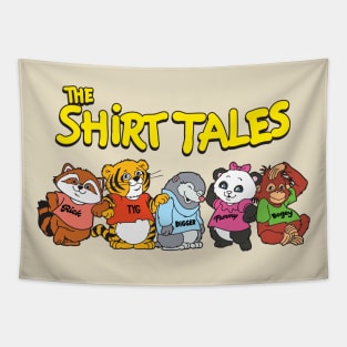 The Shirt Tales Tapestry