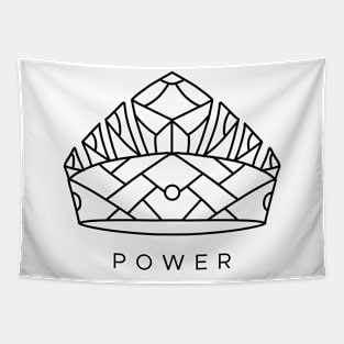 Power Is Power Tapestry