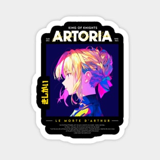 Saber - Fate Stay Night Magnet